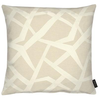 Kissenhülle APELT "Domino", beige, B:46cm L:46cm, Polyester, Viskose, Polyester, Kissenbezüge Image