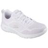 Sneaker SKECHERS "GO WALK JOY-VIOLET", Damen, Gr. 41, rosa (weiß, roségoldfarben), Textil, meliert, sportlich, Schuhe, Trainingsschuh, Schnürschuh mit Goga Mat Technologie, Topseller