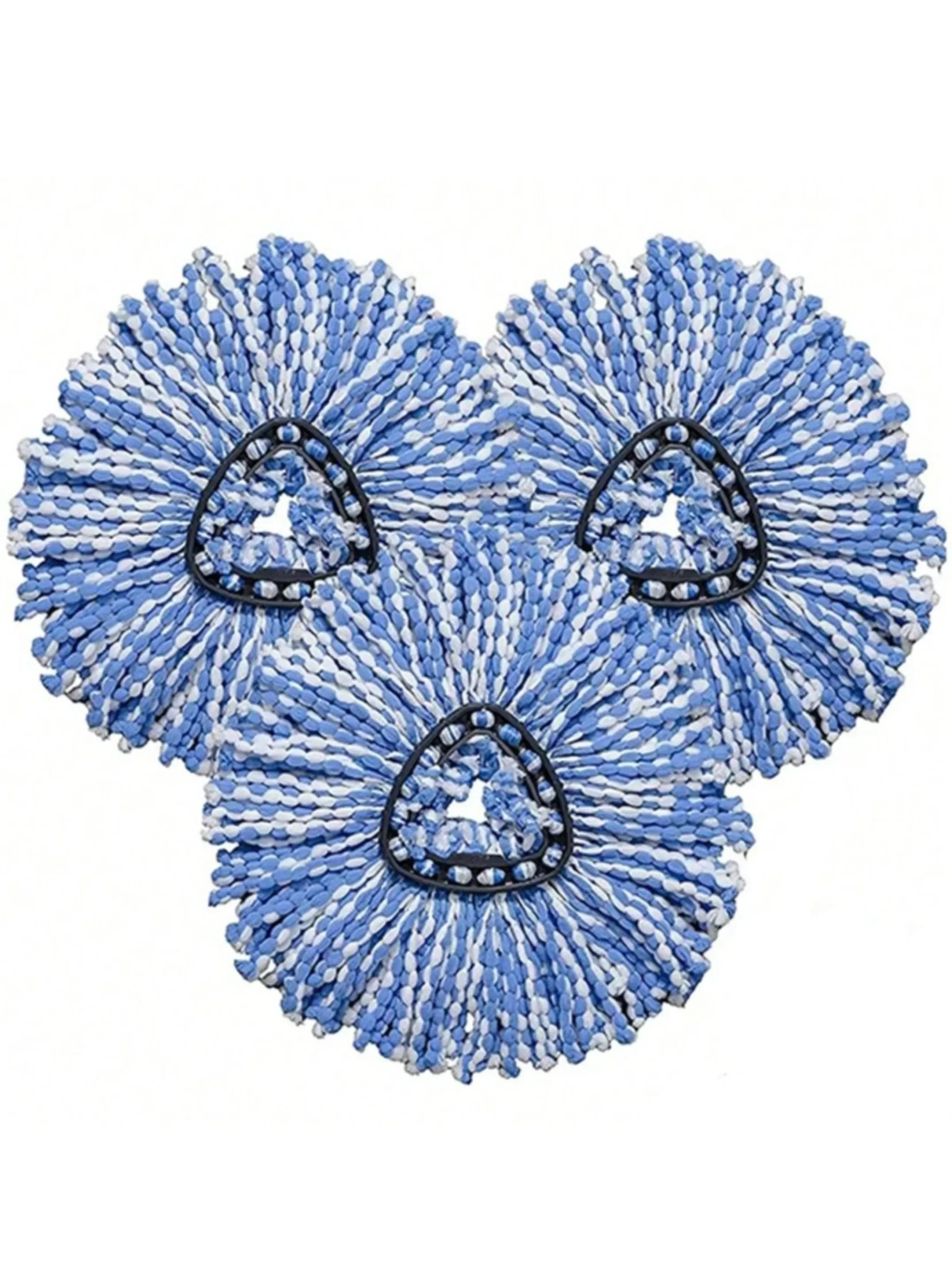 3 Packungen Spin Mop Nachfüllungen für O-Cedar und Vileda 2-Tank Mikrofaser Spin Mop Bodenreinigung 2-Tank System Zubehörteile Image