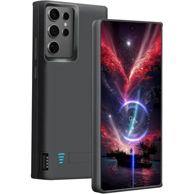 Battery Charger Case for Samsung Galaxy S24 Ultra Power Case Portable Charging Cover Battery Pack Power Bank bateria externa