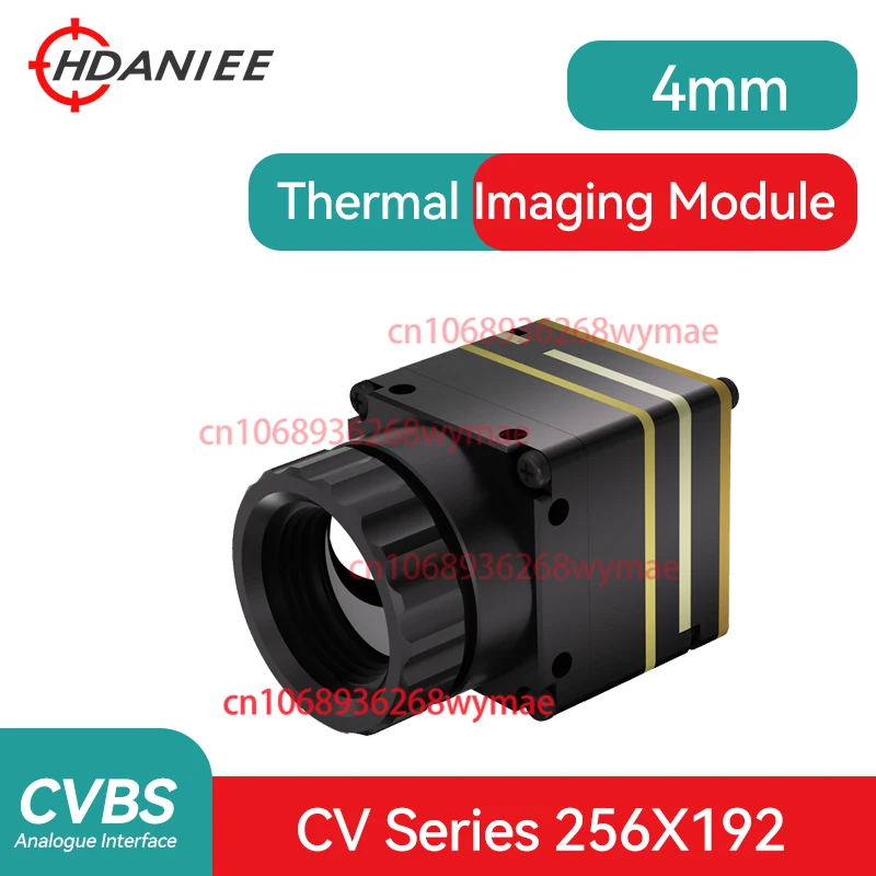 256*192 4MM FPV Kamera Wärmebildkamera für FPV-Drohnen mit CVBS-Schnittstelle Longwave IR 12um Micro Wärmebildkamera Modul Image