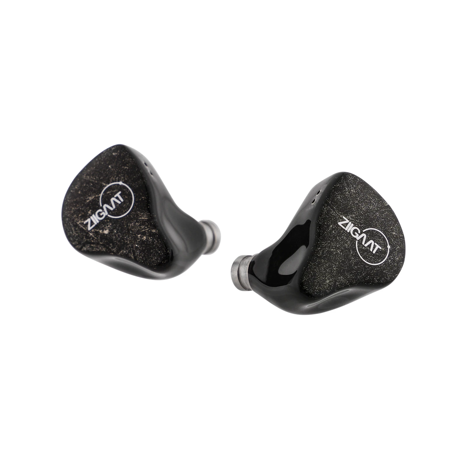 ZiiGaat Lush Studio 1DD+4BA Hybrid-IEM-Hifi-Kopfhörer, kabelgebundene Ohrhörer mit neutraler Tonalbalance für Hören Image