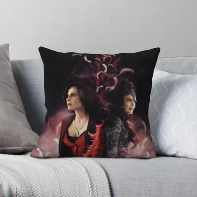 Regina Mühlen einmal quadratischen Kissen bezug Polyester Leinen Samt gedruckt Dekor Kissen bezug Image