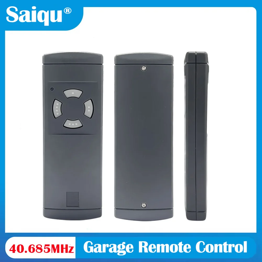 40,685 MHz HSM2 HSM4 HSE2 HS2 HS4 Garagentor-Fernbedienung mit grauem Knopf, universeller Duplikator-Öffner-Ersatz Image