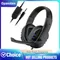 Kopfhörer 3,5 mm kabelgebundenes Gaming-Headset, Kopfhörer, Musik für PS4, Playstation 4, Spiel-PC, Chat-Computer mit Mikrofon