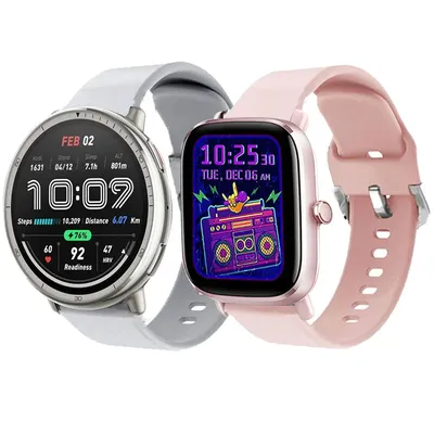 20 mm Armband für Amazfit Active 2/BIP3 Pro/GTS2/2e/2 Mini/4 mini/3/GTR Mini Sportuhrenarmband für Image