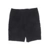 H&M Herren Shorts, Gr. 48, schwarz, Elasthan, Synthetik