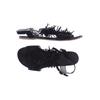 Marc Shoes Damen Sandale, Gr. 40, schwarz, Leder