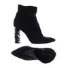 Buffalo London Damen Stiefelette, Gr. 39, schwarz, kein Etikett