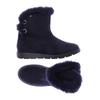 Tom Tailor Damen Stiefelette, Gr. 39, marineblau, kein Etikett