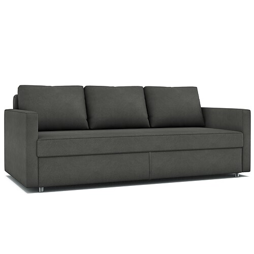 Futondecke Einfarbig Gesteppt Samt Überzüge Image