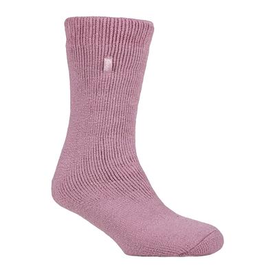Damen Thermosocke | Jeep | Atmungsaktive Luxus gepolsterte Winterstiefel Socken für Frauen - Rose Image