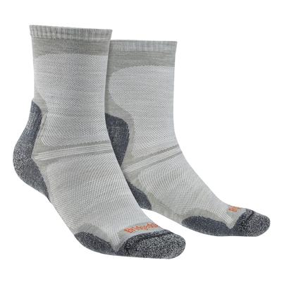 Bridgedale - Herren Wandern Ultraleichte Merinowolle Socken - Gunmetal Image