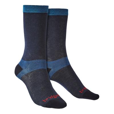 Bridgedale - 2er Pack Liner Base Layer Boot Socken - Navy Image
