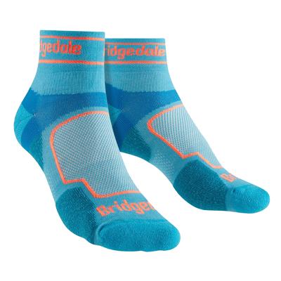 Bridgedale - Womens Running Ultralight Sport Low Socks- Blau Image
