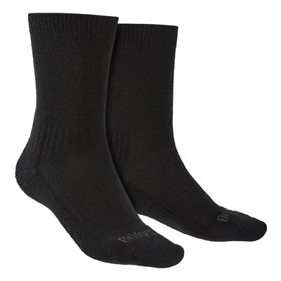 Bridgedale - Herren Wandern leichte Merino Socken - Schwarz Image