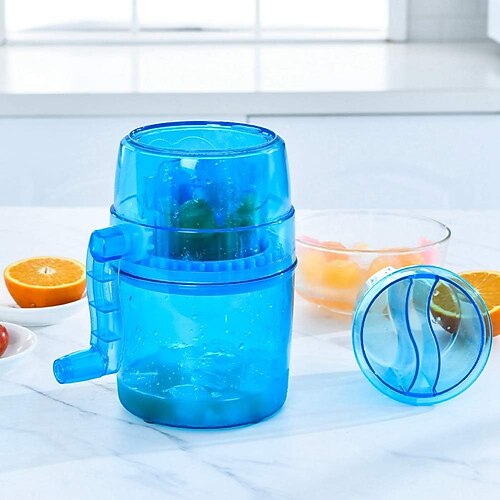 Eisrasierer und Schneekegelmaschine – tragbarer Premium-Eiszerkleinerer und Eisraspelmaschine – BPA-frei Image