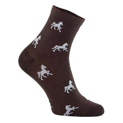 Reitsport Knöchelsocken | COMODO | Low Cut Atmungsaktiv Outdoor Hochleistung Kurz Reitsocken - Braun Image