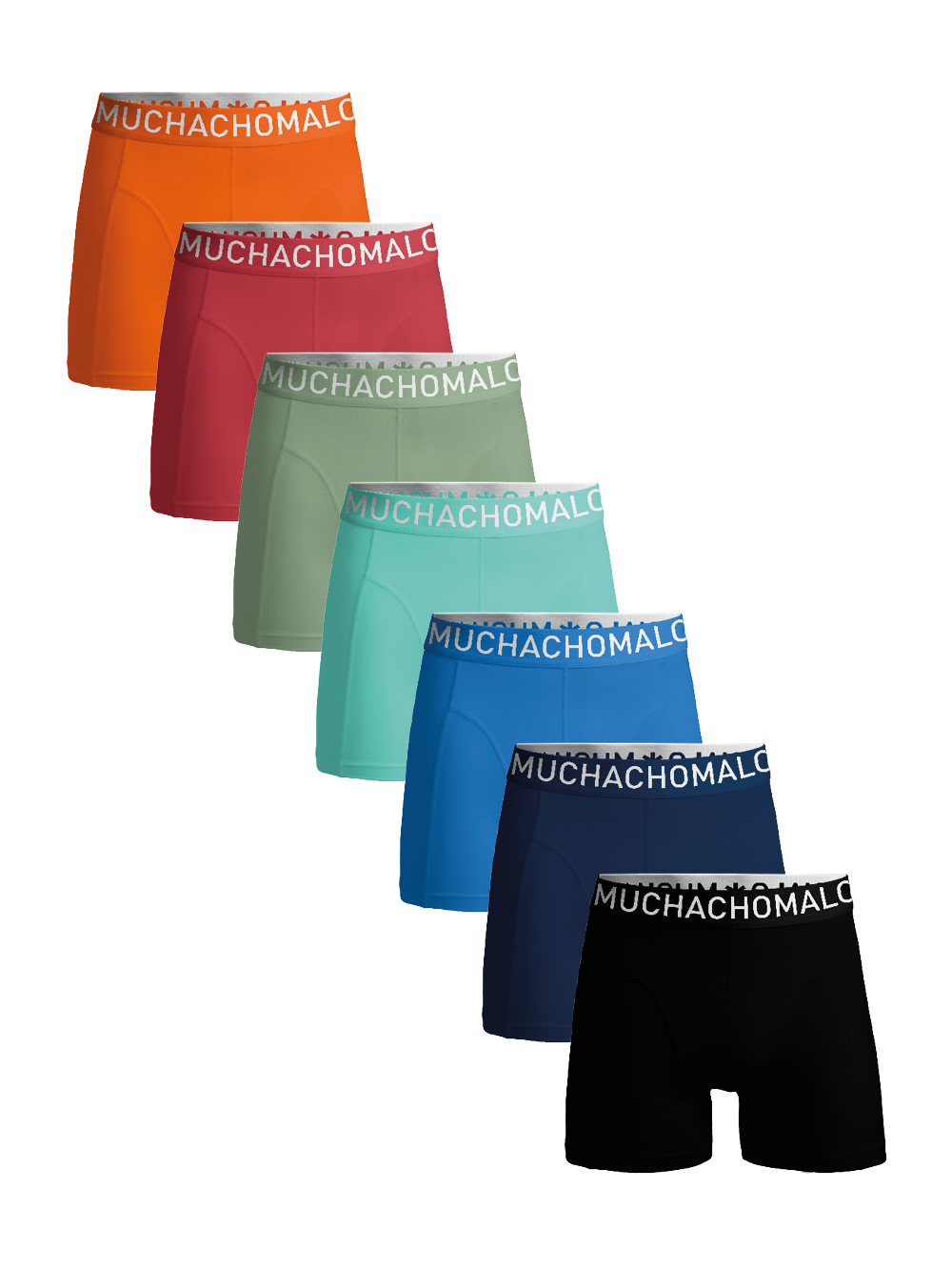 Muchachomalo Herren Boxershorts – 7 Stück – Herren Unterhosen Image