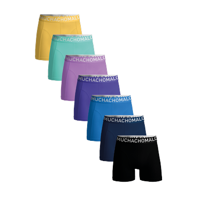 Muchachomalo Herren Boxershorts – 7 Stück – Herren Unterhosen Image