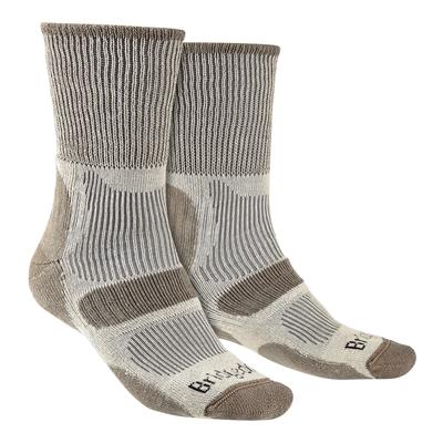 Bridgedale - Herren Wandern leichte Baumwolle Boot Socken - Sand Image