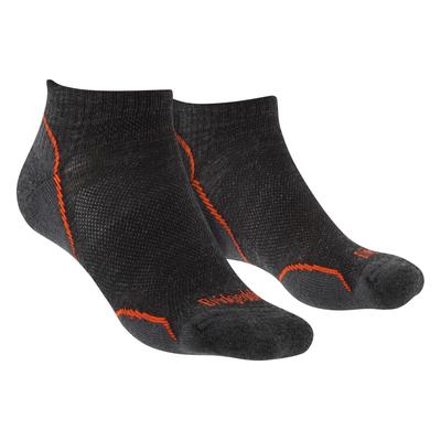 Bridgedale - Herren Wandern Merino Low Socken - Anthrazit / Orange Image