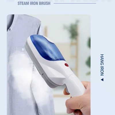 Portable Steam Machine Mini Garment Steam Steamer, Horizontal & Vertical 800W Easy Wrinkle Removal,