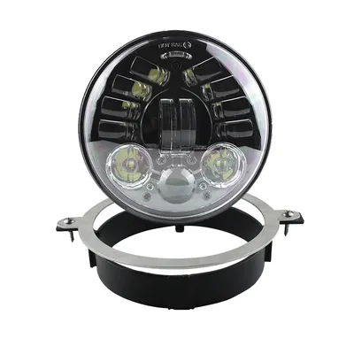 5.75 Inch Motorcycle Projector LED Headlight With bracket For Honda VTX 2002-2008 VTX 1800 VTX 1300
