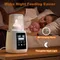 Baby Bottle Warmer & Sterilizer 24 hour 6-in-1Multifuntion Breast Milk Warmer Accurate Temperature