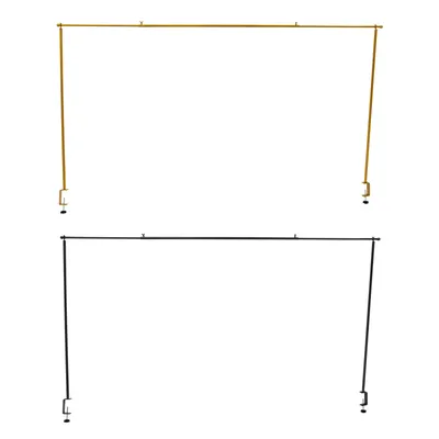 3.28ft Tall Over the Table Rod Stand Adjustable Table Stand For Weddings, Birthday Parties,etc