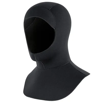 Neoprene Diving Hood Wetsuit Cap 3mm/5mm Stretchy Thermal Scuba Dive Hood for Men Women Cold Water