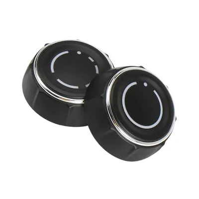 Center Console Audio Volume Knob Cover 97064292901 CD Control Switch Button 97064293001 for Porsche