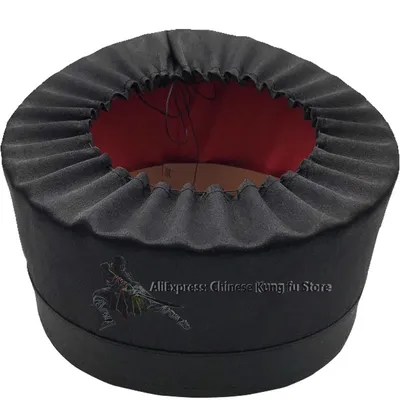 Wudang Taoist Hat to match Kung fu Robes Tai Chi Suit Martial arts Uniforms