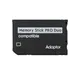 Memory Stick Pro Duo Card Reader Per PSP 1000 Per PSP 2000 Per PSP 3000 Micro SD TF a MS card
