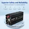LVYUAN onduleur de puissance DC12V 24V à AC220V batterie de transfert inverseur 2000W/3000W onduleur