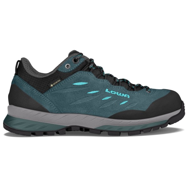 Lowa - Women's Delago GTX Lo - Wanderschuhe 37,5 | EU 37,5 blau