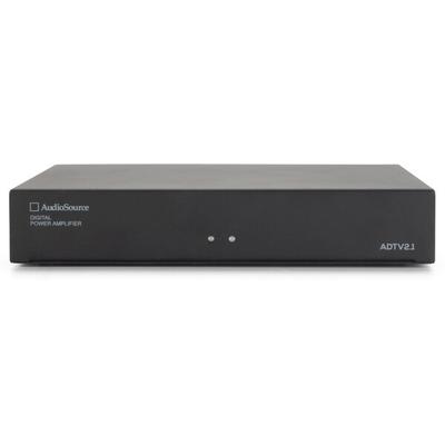 AudioSource ADTV2.1 Two Channel 50w/ch Compact Digital TV Power Amp with Sub Out
