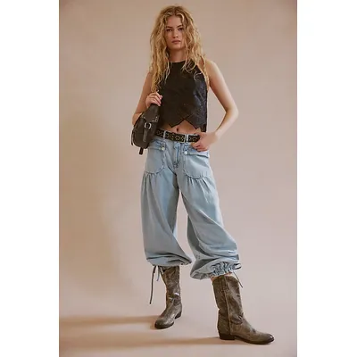 We The Free Lotus Jeans at Free People in Morning Glory, Size: 27