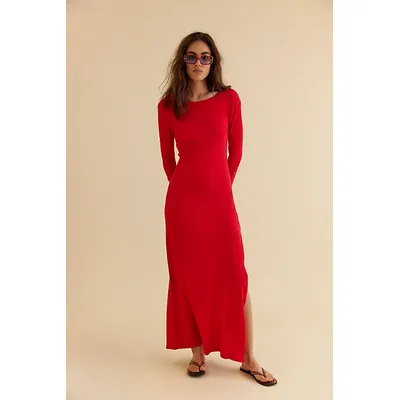 Vance Maxi by free-est at Free People in Talking Roses, Size: XS