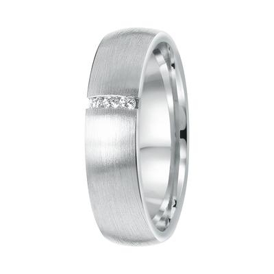 Lucardi Ringe 'Riga' 925 Silber - silbern 57mm Herren Image