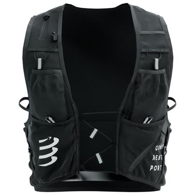 Compressport - UltRun Evo 10 - Trailrunningrucksack Gr XL schwarz