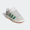 Sneaker ADIDAS ORIGINALS "CAMPUS 00S", Gr. 37, grau one, grün, sanftes weiß, Leder, Synthetik, sportlich, Schuhe