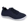 Sneaker DOCKERS BY GERLI, Kinder, Gr. 29, blau (navy), Textil, sportlich, Schuhe, Barfußschuh, Schnürschuh, Trainingsschuh mit Wechselfußbett