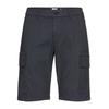 Cargobermudas CAMEL ACTIVE, Herren, Gr. 36, N-Gr, blau (schwarz navy), Obermaterial: 98% Baumwolle, 2% Elasthan, unifarben, casual, regular fit kniefrei, Hosen, mit Taschen