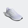 Laufschuh ADIDAS PERFORMANCE "RESPONSE", Gr. 44, weiß (cloud weiß, cloud weiß, cloud weiß), Textil, Synthetik, sportlich, Schuhe