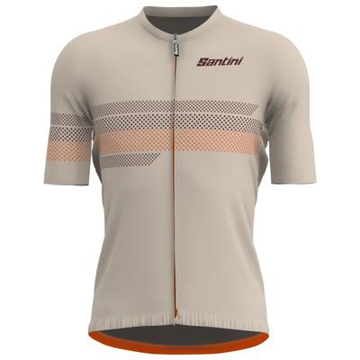 Santini - Idea Jersey - Radtrikot Gr 3XL grau Image