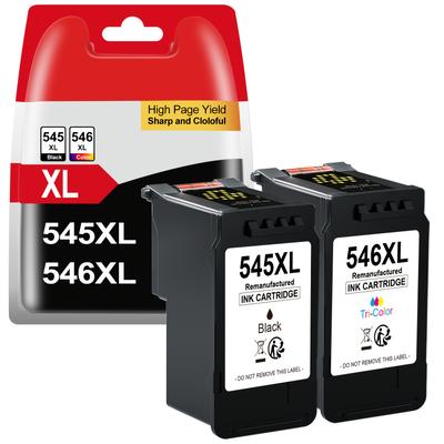 TEMU Pg 545 Cl 546 Xl Pg-545xl Cl-546xl Multipack Replacement For Printer Cartridge 545 546 Xl For Mx495 Tr4550 Tr4551 Mg2550s Mg2555s Ts3150 Ts3151 Ts3350 Mg3050 Mg3051 Mg2950 (1black )