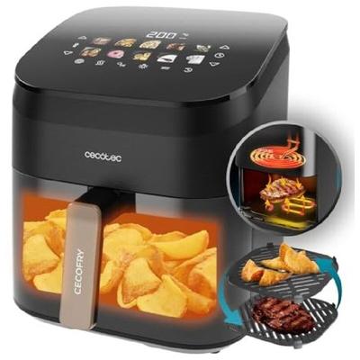 Lfreie Fritteuse Cecofry&Grill Smokin' 6500 - Cecotec