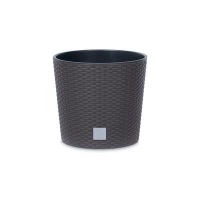 Prosperplast Blumentopf rato round Braun 25 cm Image