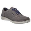 Schnürschuh JOSEF SEIBEL "New Anvers 97", Herren, Gr. 41, grau (asphalt), Leder, casual, Schuhe, Halbschuh, Freizeitschuh, Komfortschuh in extraweiter Form